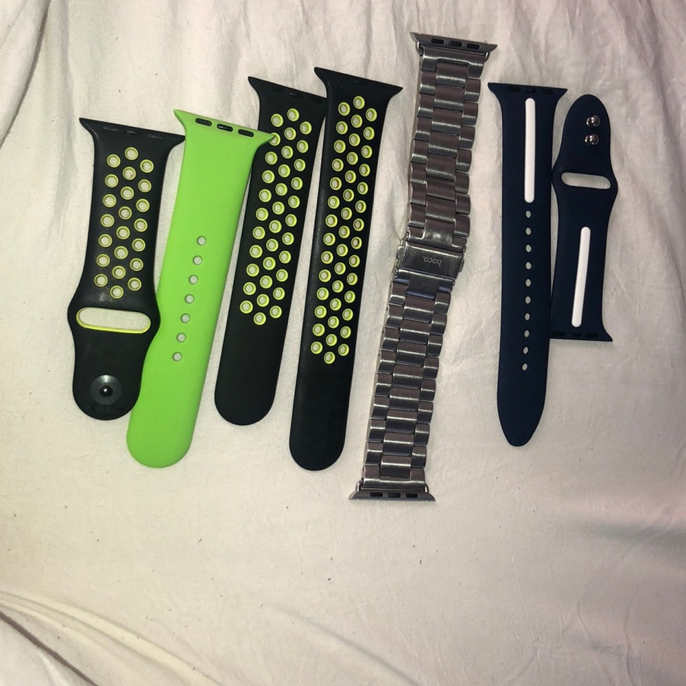 Apple Watch band assortment